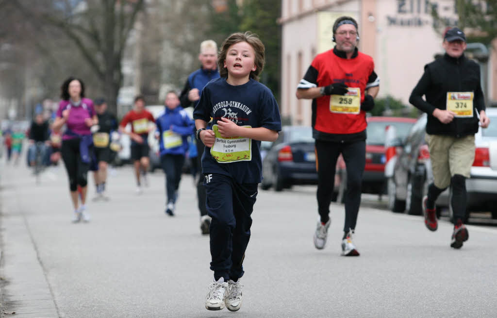 Freiburg Marathon 2009