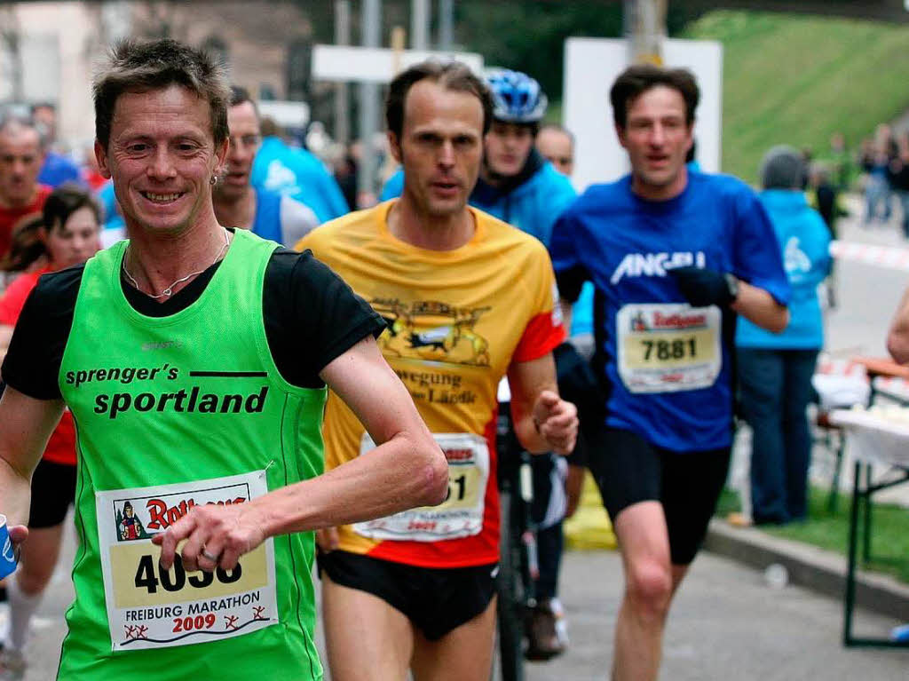 Freiburg Marathon 2009