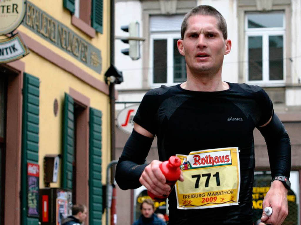 Freiburg Marathon 2009