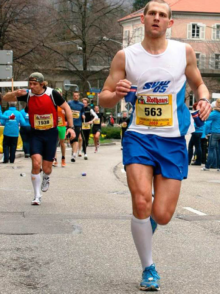 Freiburg Marathon 2009