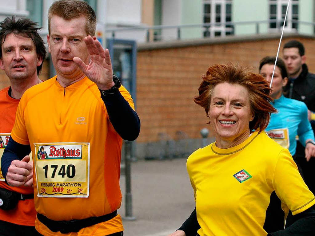 Freiburg Marathon 2009