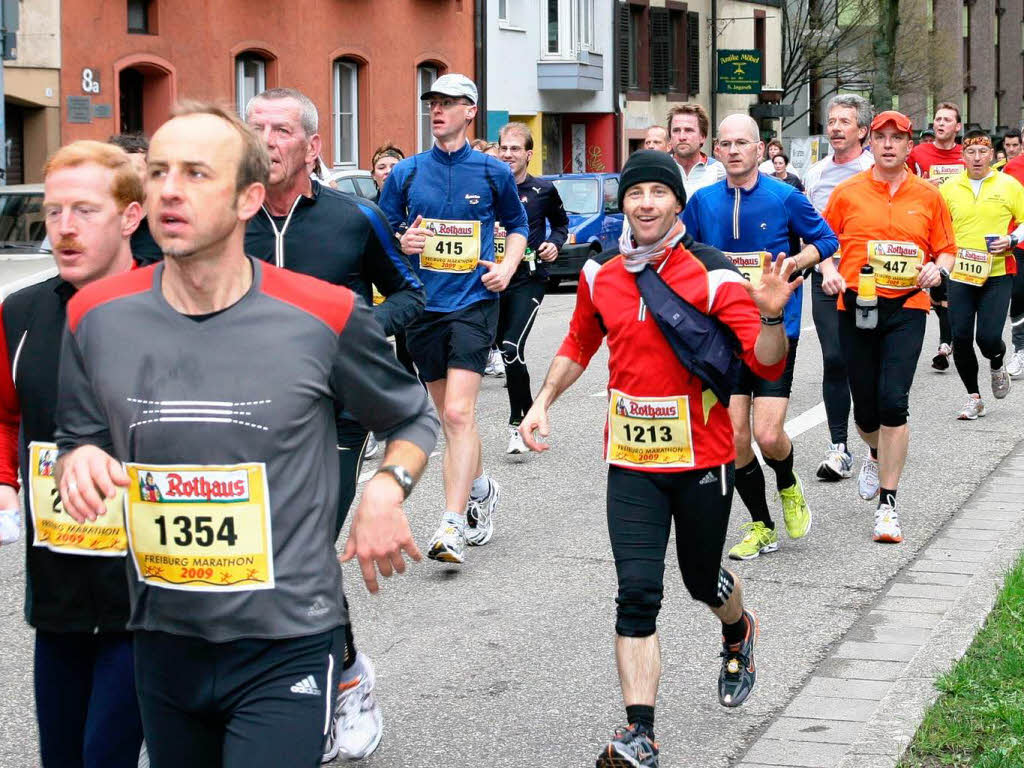 Freiburg Marathon 2009