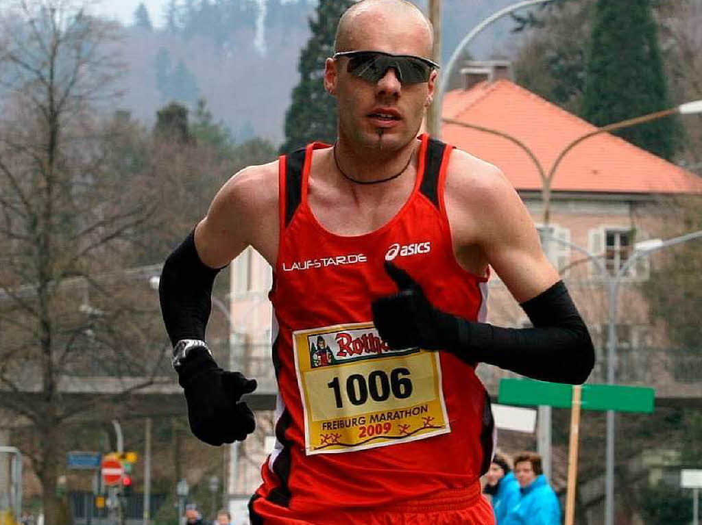 Freiburg Marathon 2009