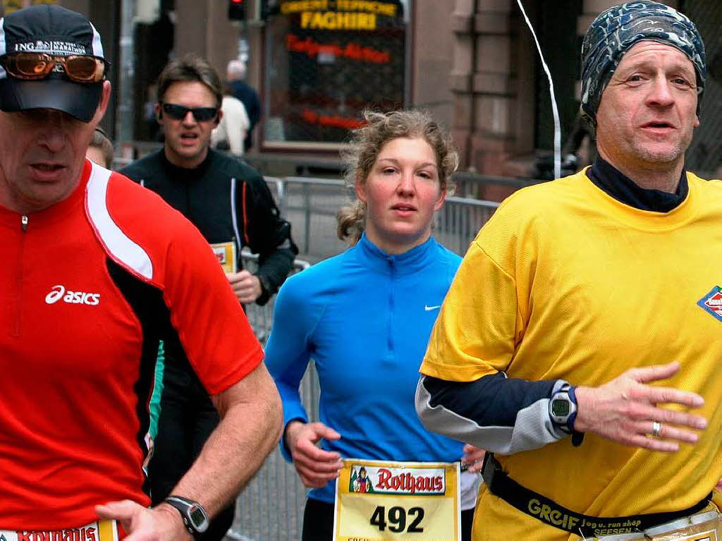 Freiburg Marathon 2009