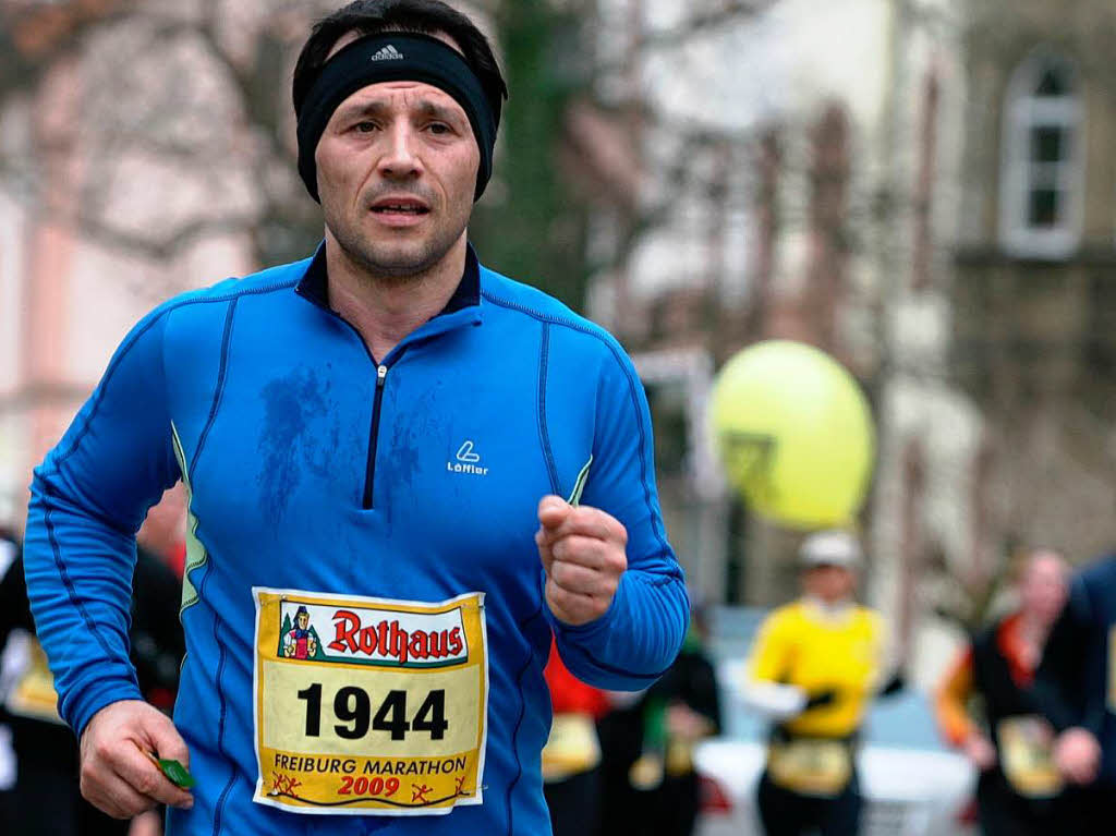 Freiburg Marathon 2009