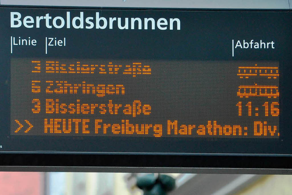 Freiburg Marathon 2009