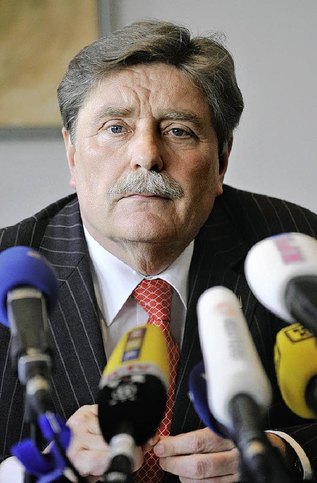 Fritz Schramma   | Foto: DDP