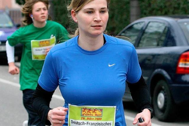 Fotos vom Freiburg-Marathon 2009: Das Rennen III