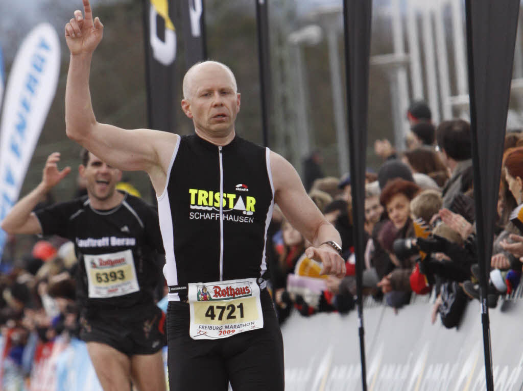 Freiburg Marathon 2009