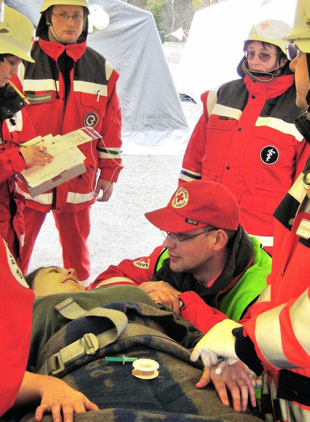 Der Einsatz fr den Nato-Gipfel haben ...vergangenen  Jahr in Neustadt gebt.    | Foto: privat