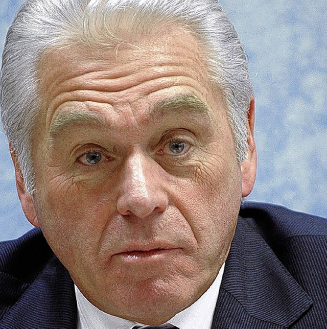 Heribert Rech  | Foto: dpa