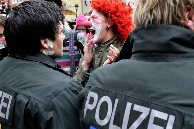 Einsatzleiter Hochuli mit Demo in Freiburg zufrieden