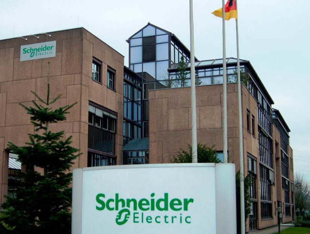 Firma Schneider Electric Motion Deutschland (ehemals Berger Lahr)  | Foto: BZ
