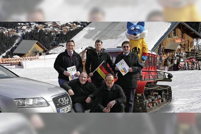 Dank der Eisbahn winkt der Zuschlag fr die Winterspiele 2018