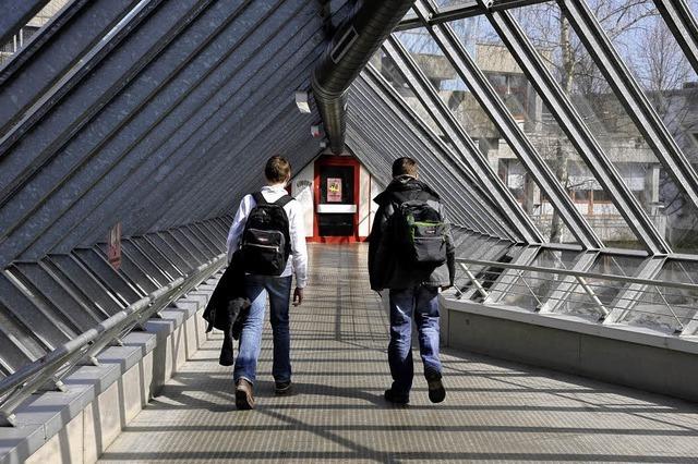 Das THG Freiburg wird saniert