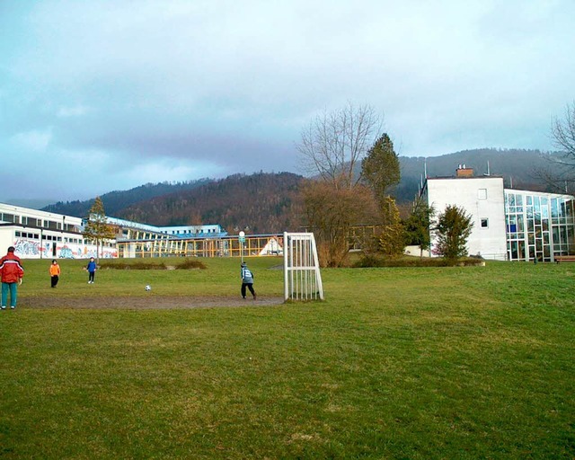 Auf der Zelg soll ein Schulcampus mit Gymnasium entstehen  | Foto: Hansjrg Bader