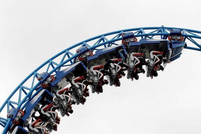 Fotos: Europa-Park weiht Blue Fire Achterbahn ein