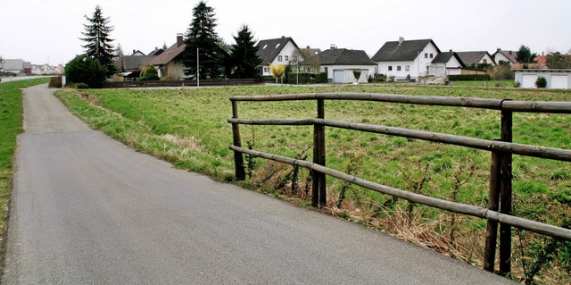 Wieder Diskussion im Gemeinderat &#821...ugebiet &#8222;Das untere Feld&#8220;   | Foto: erika sieberts