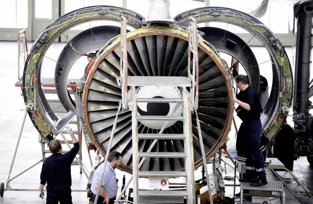 Wirbel bei Airbus: Das Unternehmen hat heimlich alle Mitarbeiter berprft.  | Foto: dpa