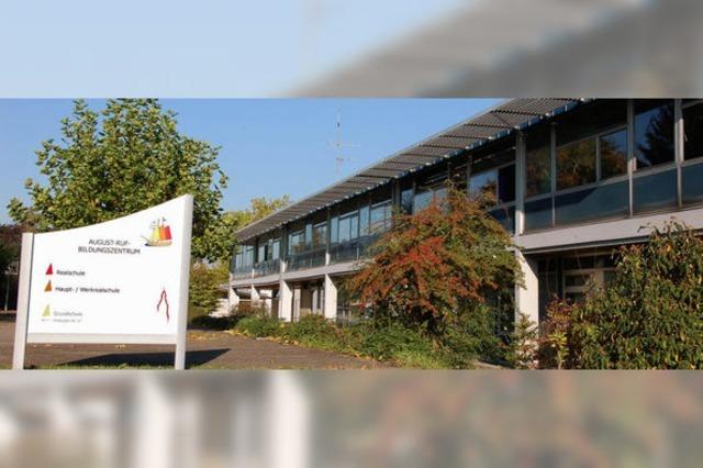 Bildungszentrum wird saniert