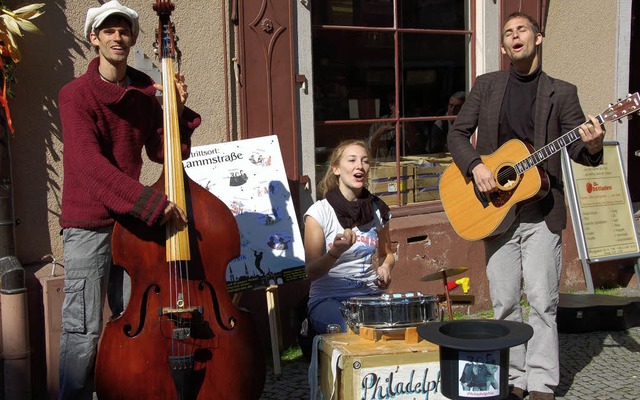 Knstlerische Freiheit: Singen mit Herz und Hingabe   | Foto: Ja