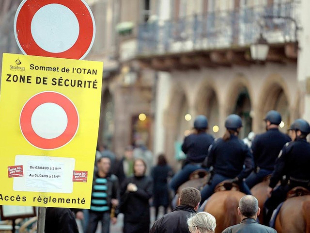 Sicherheit geht vor.  | Foto: dpa