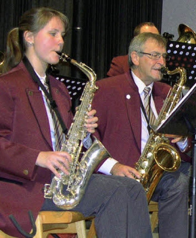 Der Musikverein  Istein verspricht am ... ein buntes und gestrafftes Programm.   | Foto: BZ