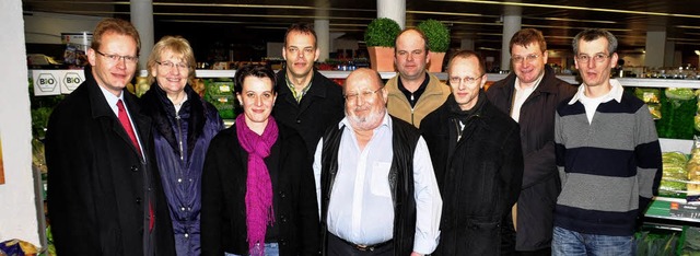 Thomas Drflinger, Anita Trndle, Mela...22;Schmidt Einkaufsparadieses&#8220;.   | Foto: Stefan Pichler