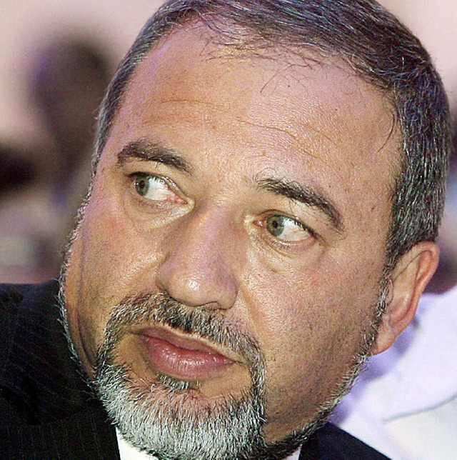 Avigdor Lieberman  | Foto: dpa