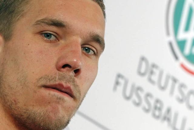 DFB: Fifa wird Podolski nicht bestrafen