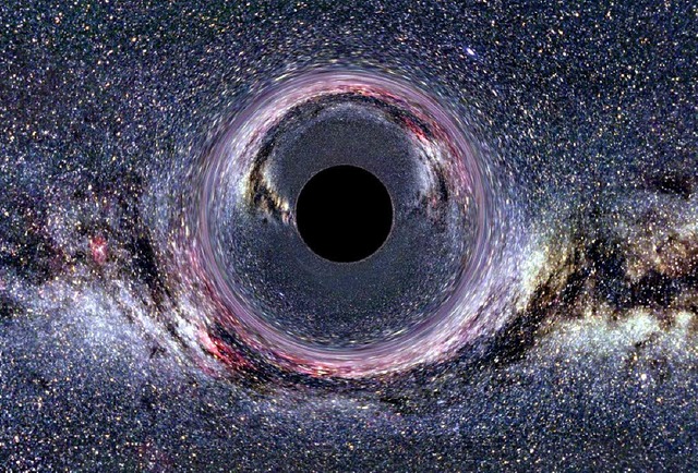 Ein schwarzes Loch  | Foto: Planetarium Freiburg