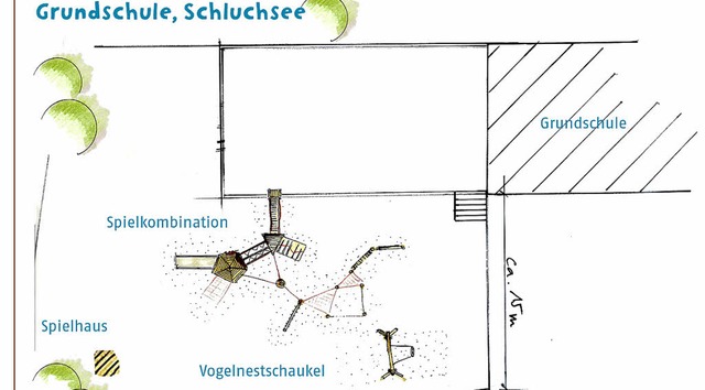 So soll der Schulhof in Schluchsee ges...urRepro>Planungsbro</BZ-FotoNurRepro>  | Foto: Planungsbro