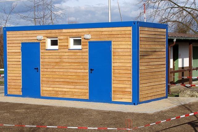 Neue Toiletten bieten mehr Komfort