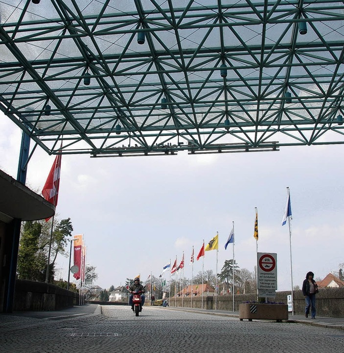 Neue Zeiten der Zoll hat ausgedient Rheinfelden Badische Zeitung