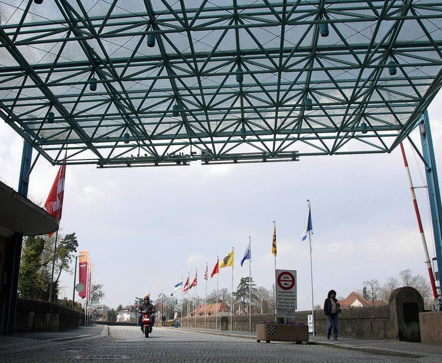 Neue Zeiten der Zoll hat ausgedient Rheinfelden Badische Zeitung