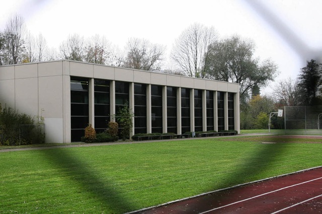 Mit dem Geld aus dem Konjunkturpaket (...thalle des Gymnasiums saniert werden.   | Foto: Marlies Jung-Knoblich