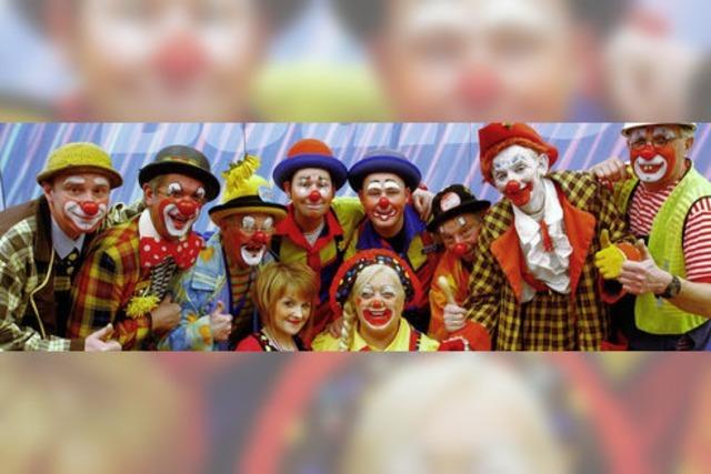 Clowns, Superhelden und die Knigin