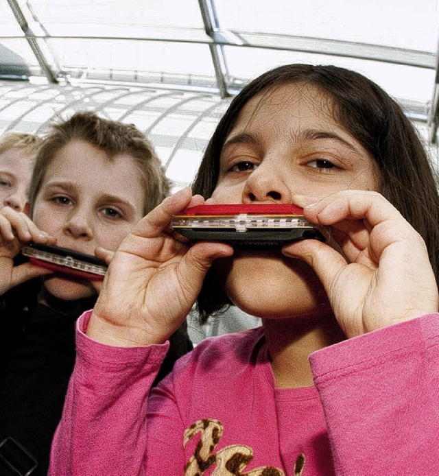 Gefragt wie nie: Mundharmonikas  | Foto: dpa