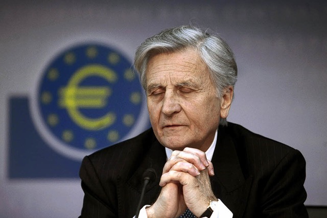 Der Herr der Zinsen: Zentralbank-Chef Jean-Claude Trichet  | Foto: dpa