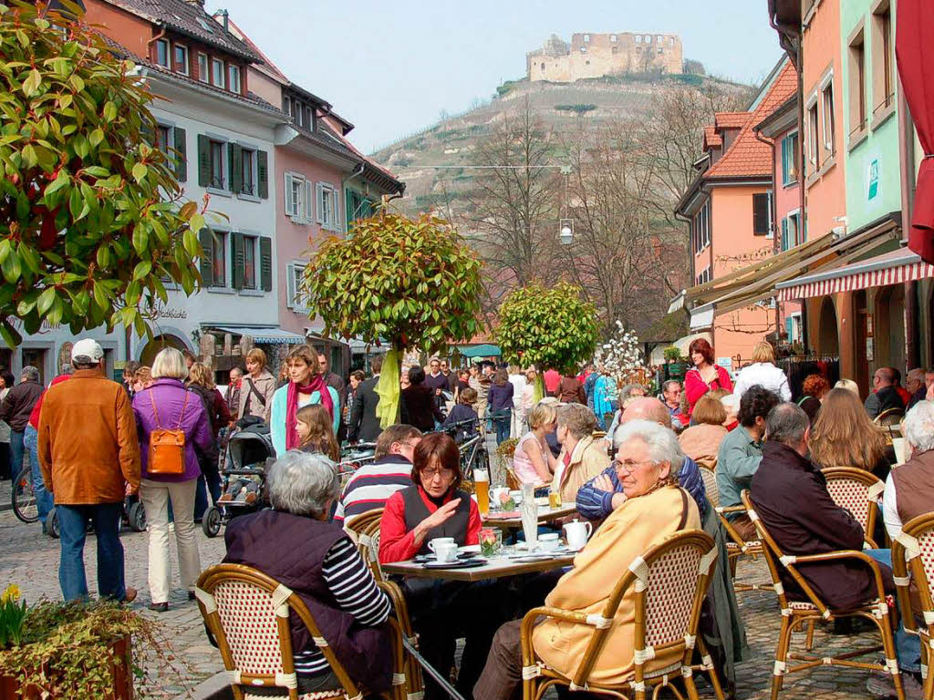 Staufen hat’s: Der verkaufsoffene Sonntag des Gewerbevereins entwickelte sich zum Publikumsrenner.