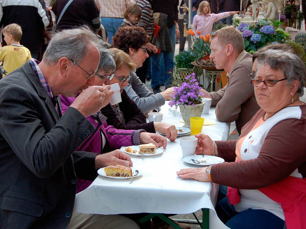 Staufen hat’s: Der verkaufsoffene Sonntag des Gewerbevereins entwickelte sich zum Publikumsrenner.