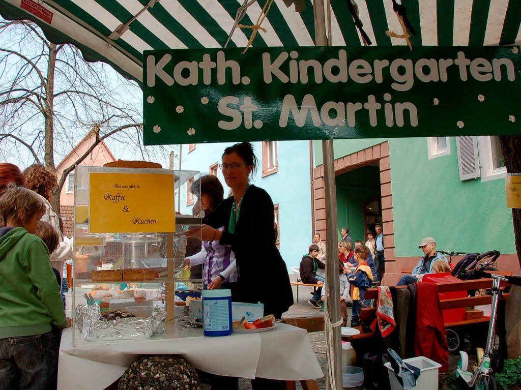 Staufen hat’s: Der verkaufsoffene Sonntag des Gewerbevereins entwickelte sich zum Publikumsrenner.