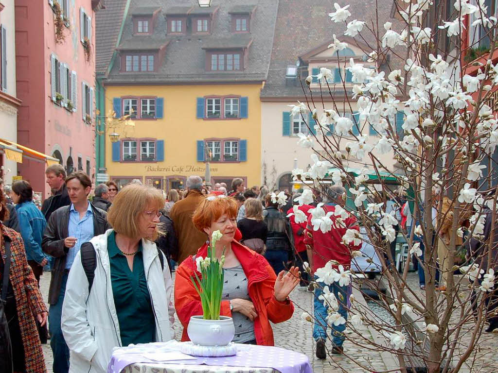 Staufen hat’s: Der verkaufsoffene Sonntag des Gewerbevereins entwickelte sich zum Publikumsrenner.