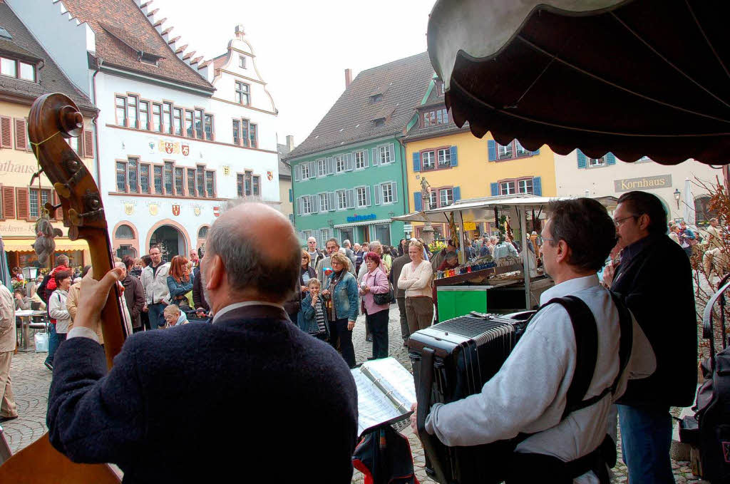 Staufen hat’s: Der verkaufsoffene Sonntag des Gewerbevereins entwickelte sich zum Publikumsrenner.