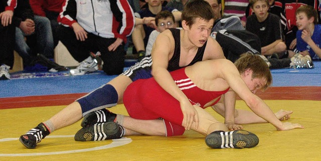 Wurden deutsche A-Jugendmeister:  Alex...) und Manuel Wolfer (RG Hausen-Zell).   | Foto: Birlin