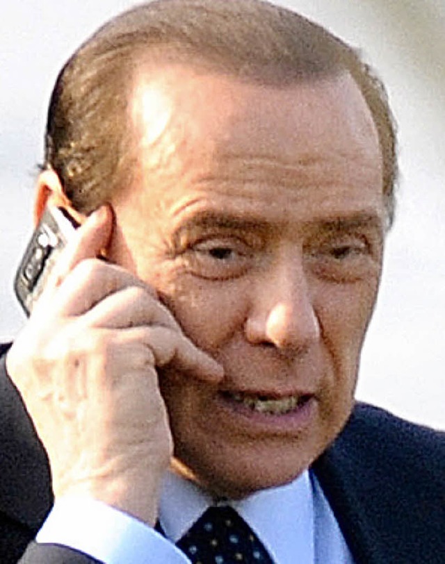 Berlusconi   | Foto: afp
