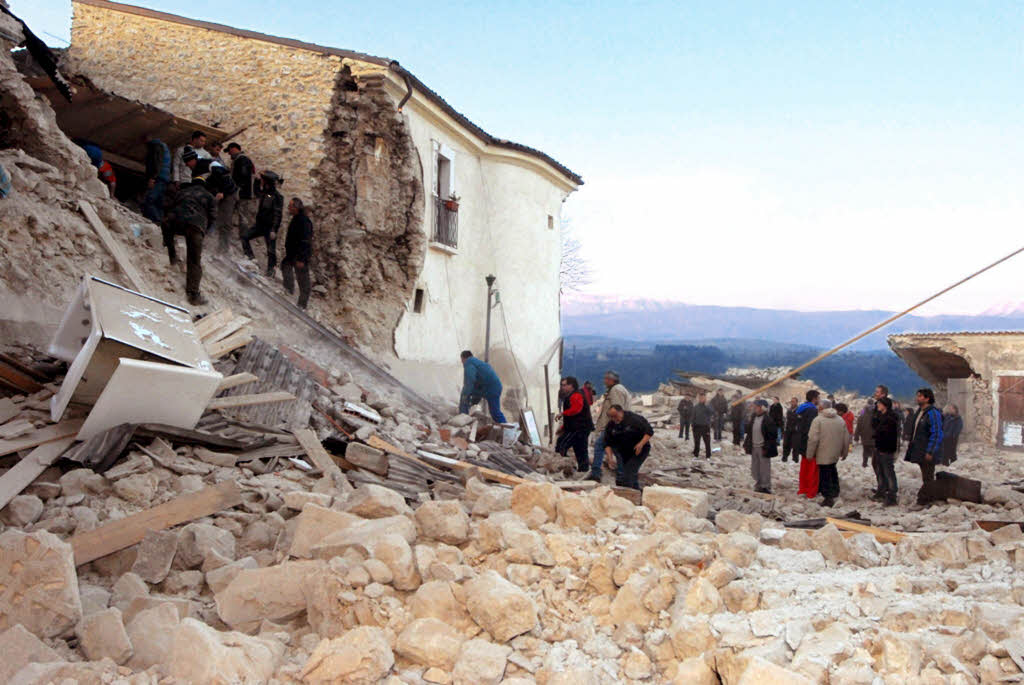 Das schwere Erdbeben in Mittelitalien forderte mehr als 150 Menschenleben.