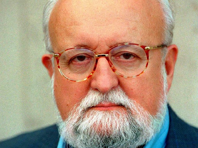 Sein &#8222;Stabat Mater&#8220; wurde ... interpretiert: Krzysztof Penderecki.   | Foto: dpa