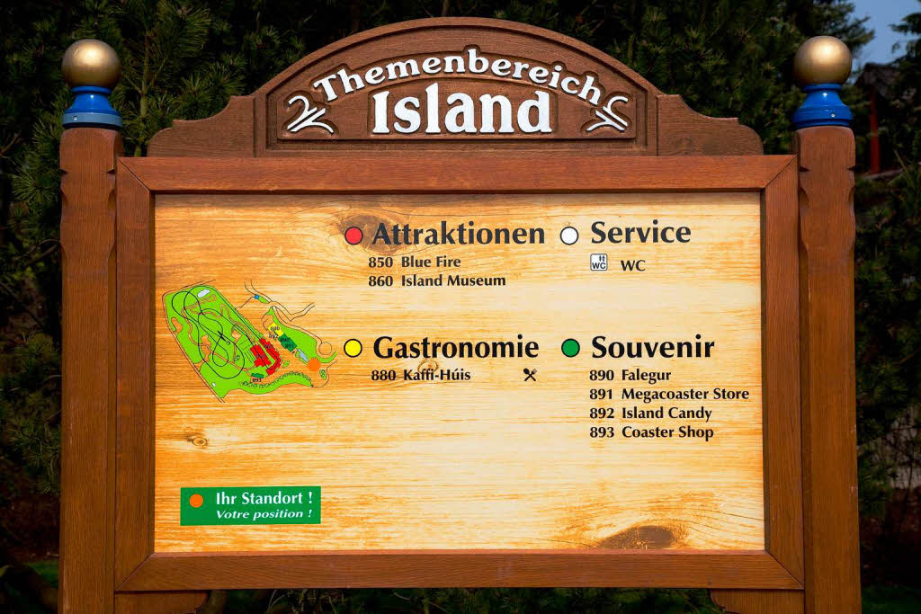 Europa-Park: Themendorf Island mit neuer Katapult-Achterbahn 