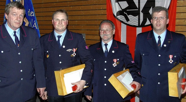 Werner Schmid, stellvertretender Kreis...Nicht auf dem Bild ist Guido Hoferer.   | Foto: Lauber